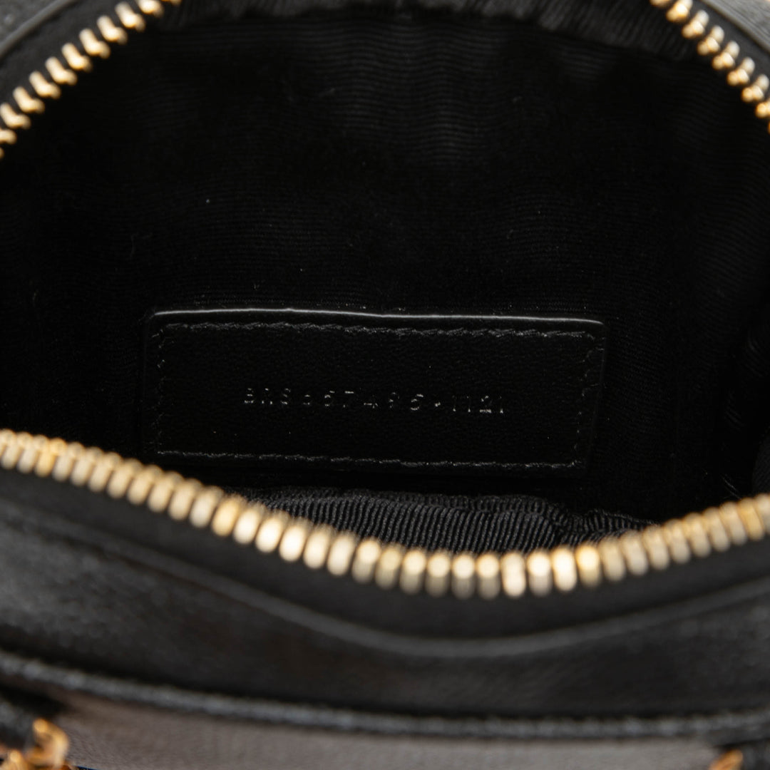 Saint Laurent Baby Matelasse Grain De Poudre Monogram Lou Sac caméra