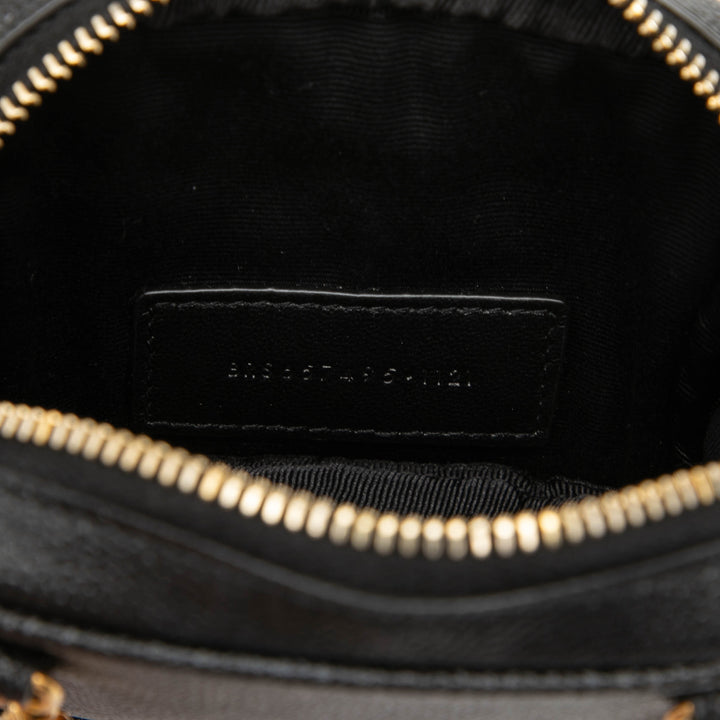 Saint Laurent Baby Matelasse Grain De Poudre Monogram Lou Sac caméra