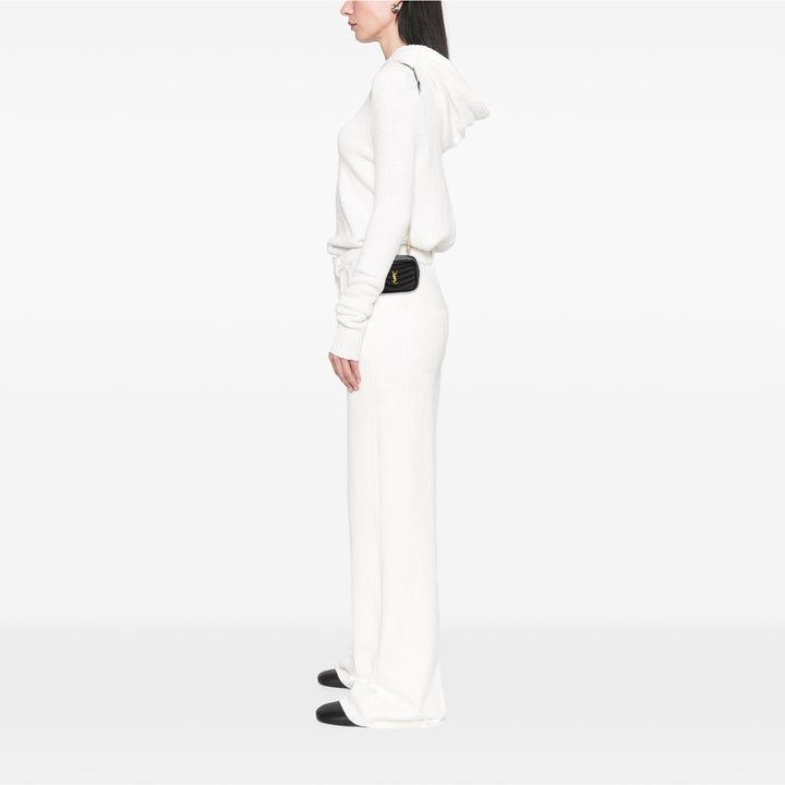 Saint Laurent Baby Matelasse Grain De Poudre Monogram Lou Sac caméra