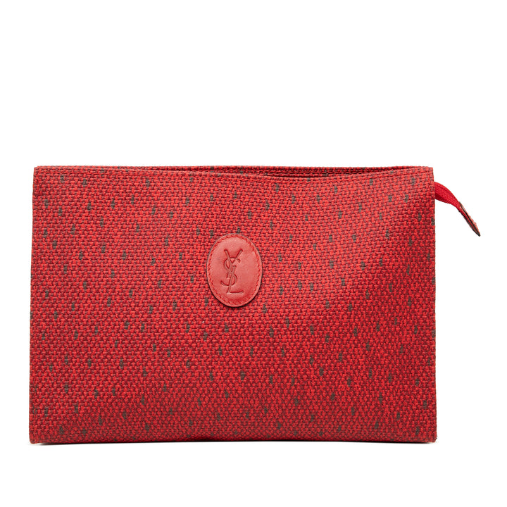 Saint Laurent Pochette Toile