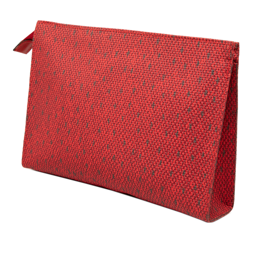 Saint Laurent Pochette Toile