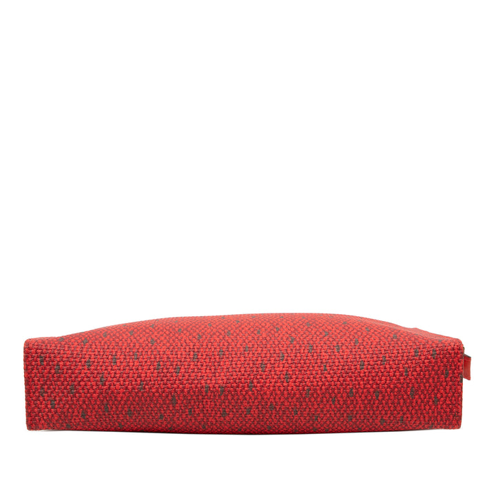 Saint Laurent Pochette Toile