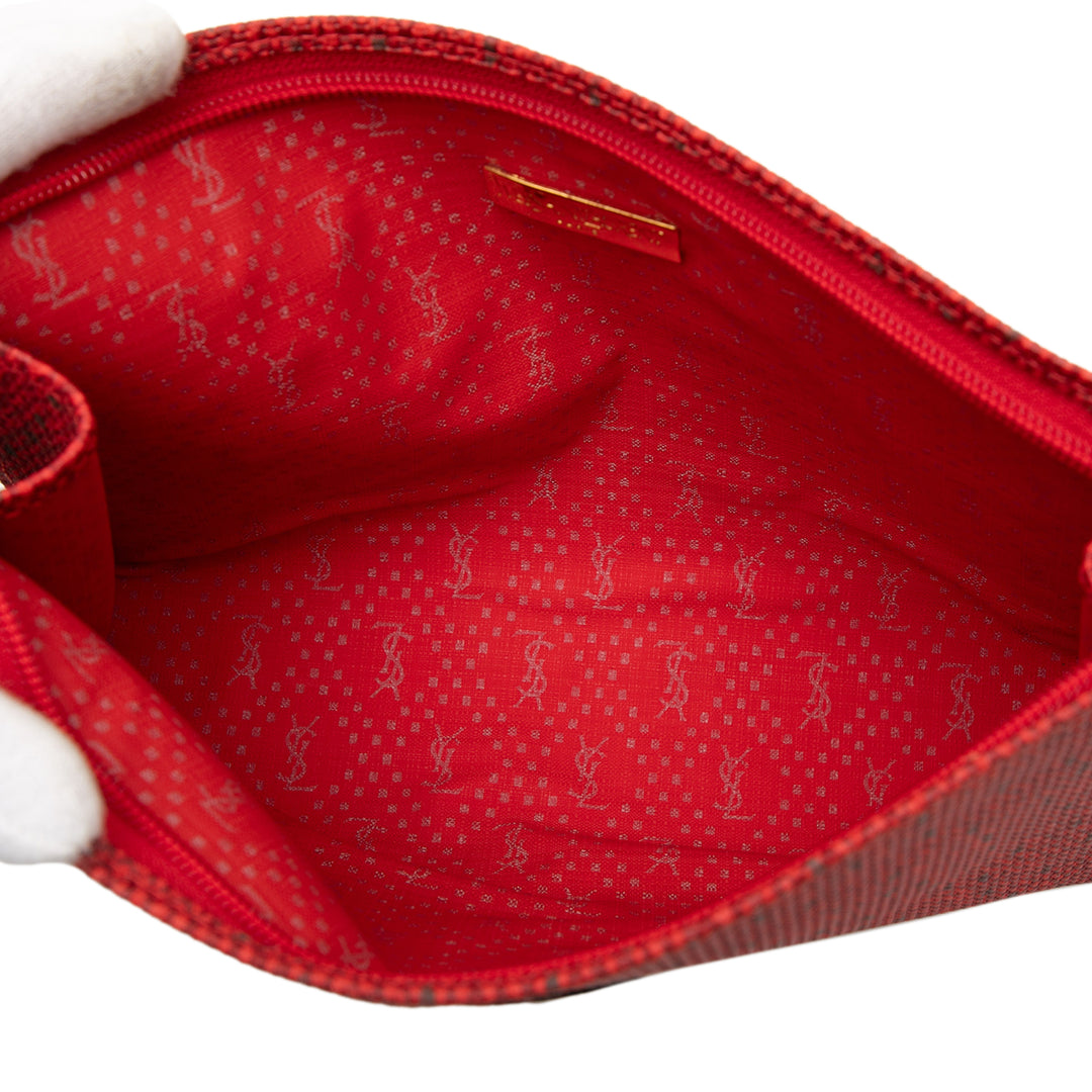 Saint Laurent Pochette Toile