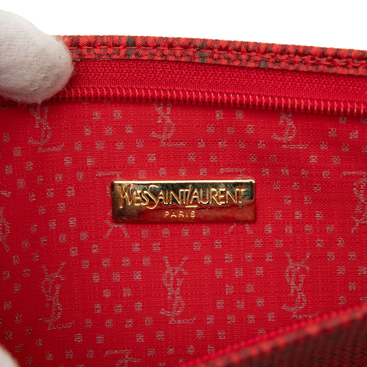 Saint Laurent Pochette Toile
