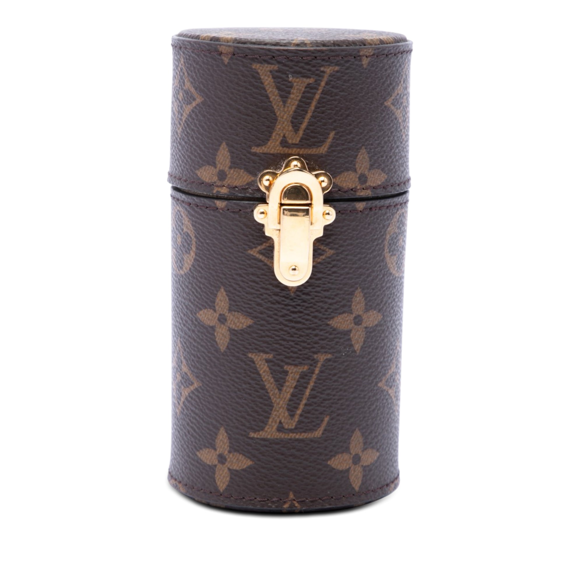 100ML Fragrance Travel Étui Monogram Marron