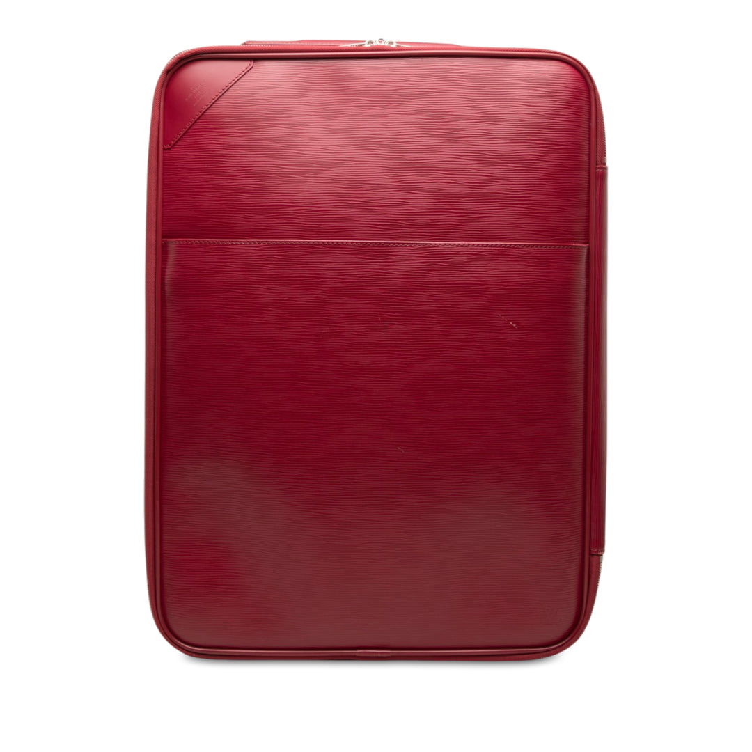 Louis Vuitton Pegase 50 Épi Rouge – vue principale – GABY PARIS