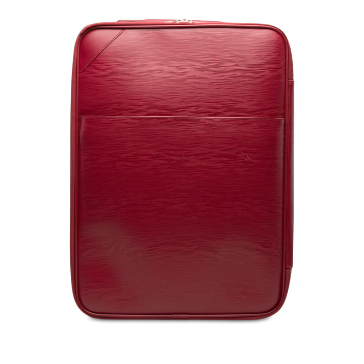 Louis Vuitton Pegase 50 Épi Rouge – vue principale – GABY PARIS