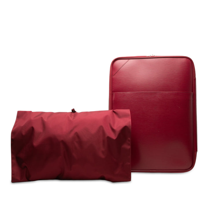 Louis Vuitton Pegase 50 Épi Rouge – vue 10 – GABY PARIS