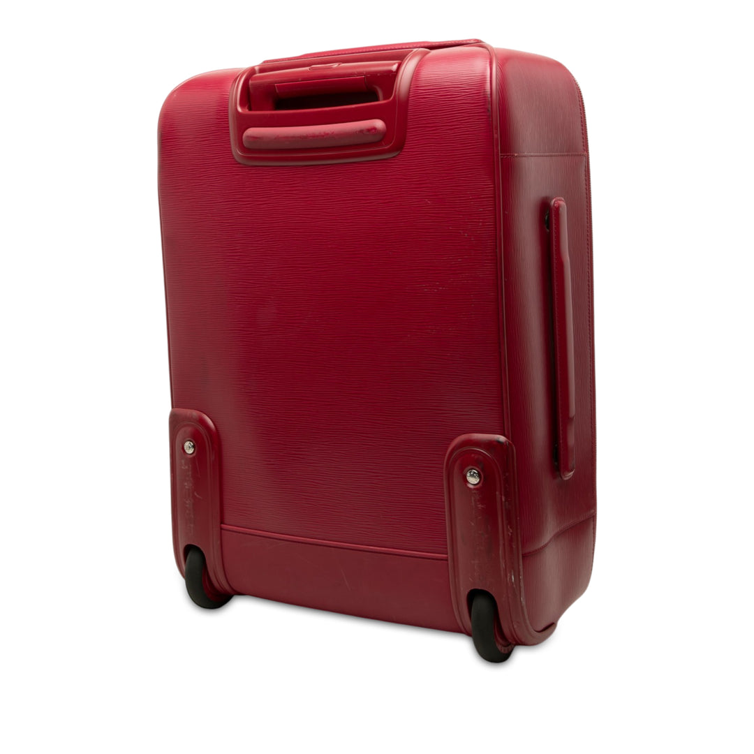 Louis Vuitton Pegase 50 Épi Rouge – vue 2 – GABY PARIS