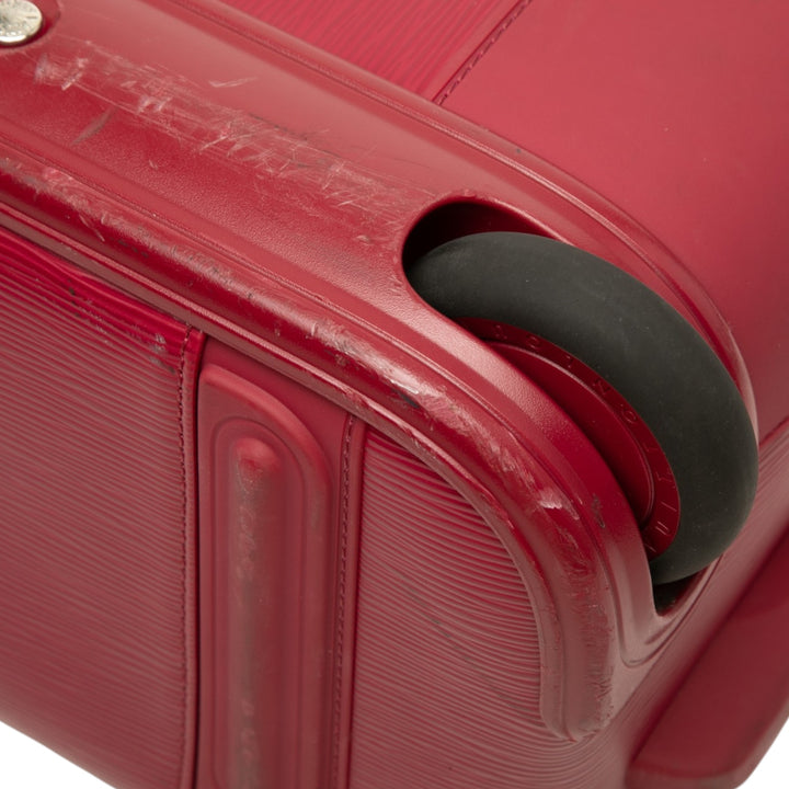 Louis Vuitton Pegase 50 Épi Rouge – vue 7 – GABY PARIS
