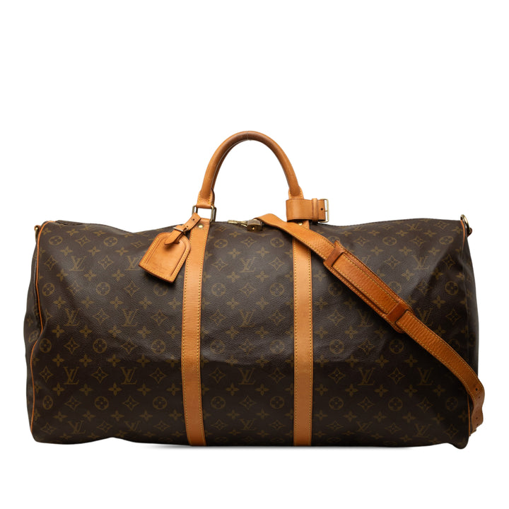 Keepall Bandouliere 60 Monogram Marron
