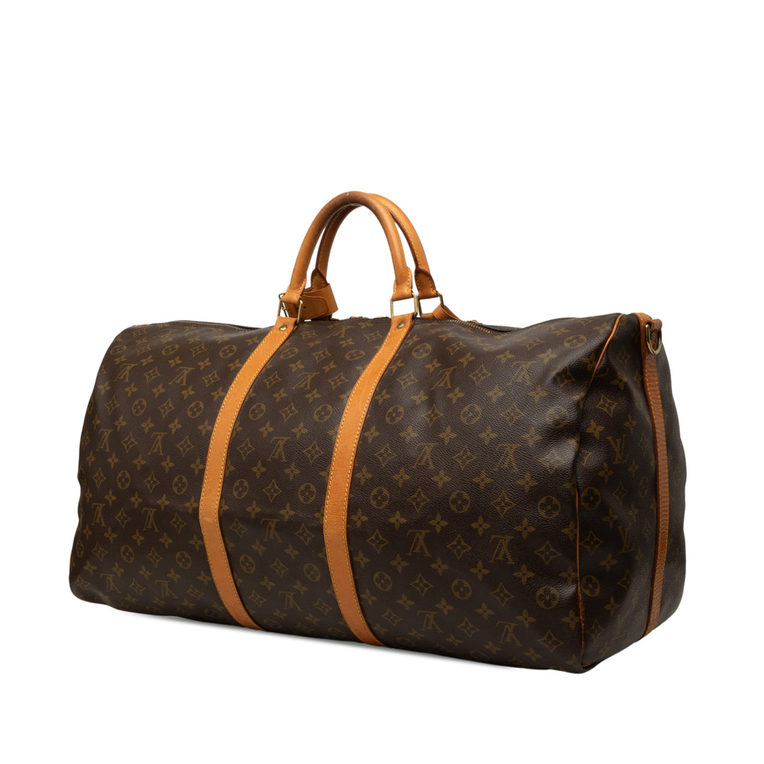 Keepall Bandouliere 60 Monogram Marron