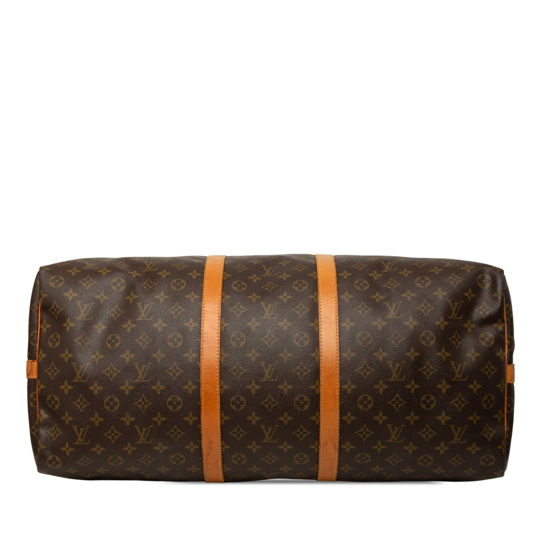 Keepall Bandouliere 60 Monogram Marron