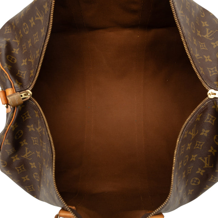 Keepall Bandouliere 60 Monogram Marron