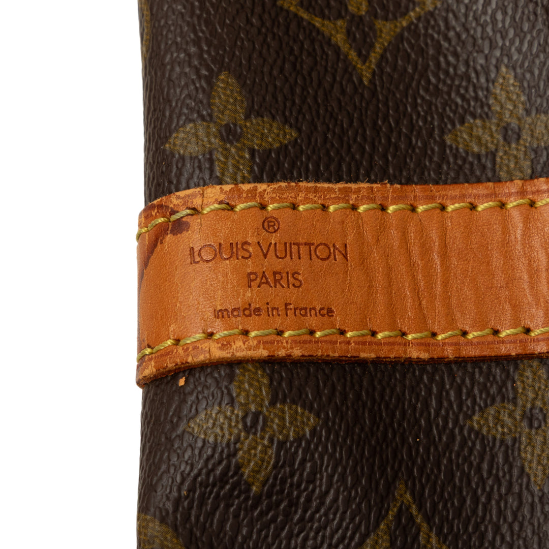 Keepall Bandouliere 60 Monogram Marron