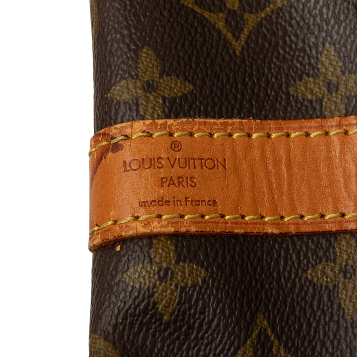 Keepall Bandouliere 60 Monogram Marron
