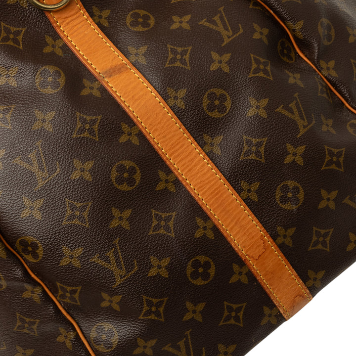 Keepall Bandouliere 60 Monogram Marron