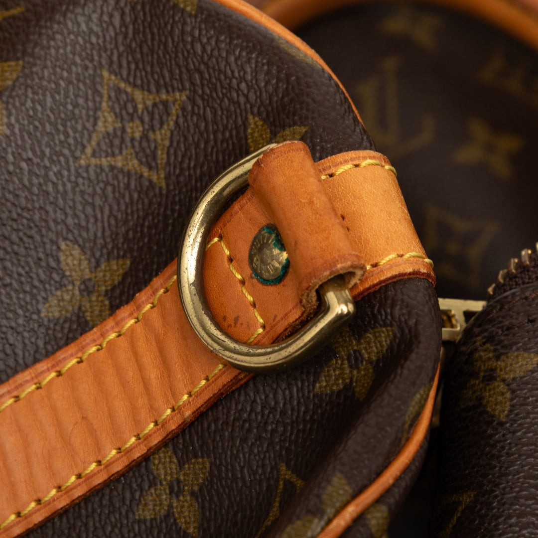 Keepall Bandouliere 60 Monogram Marron