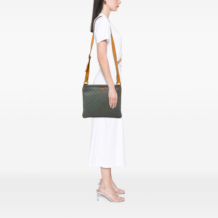 Gucci Sac bandoulière Multicolor GG Supreme Gris – vue 5 – GABY PARIS