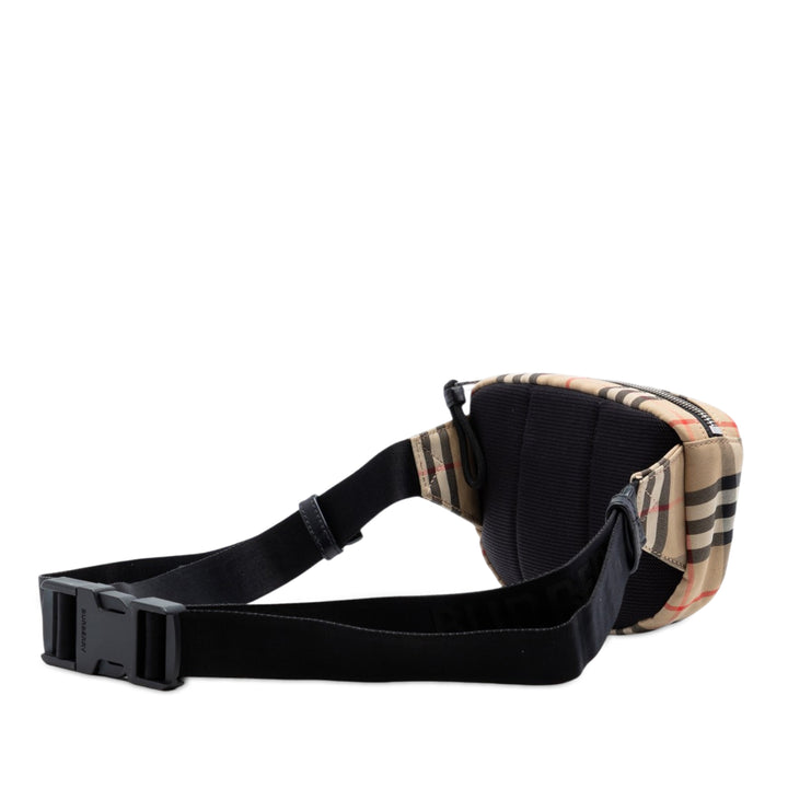 Burberry House Check Toile Cannon Sac ceinture