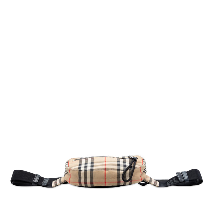 Burberry House Check Toile Cannon Sac ceinture