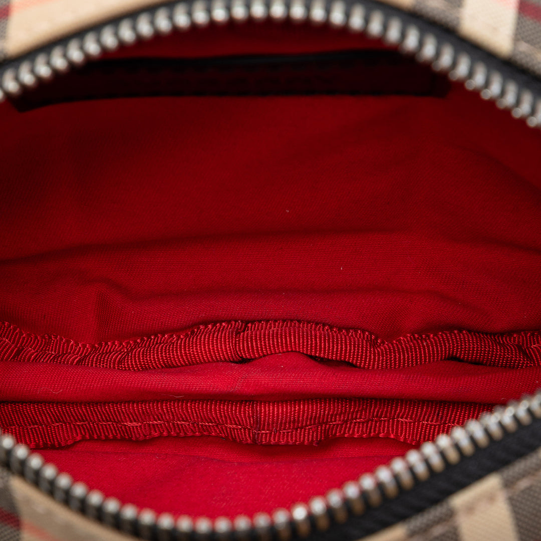 Burberry House Check Toile Cannon Sac ceinture