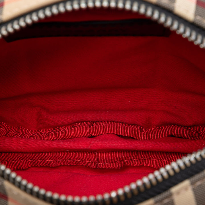 Burberry House Check Toile Cannon Sac ceinture