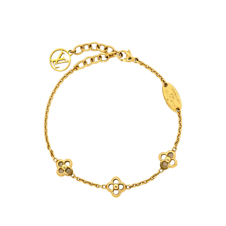 Louis Vuitton plaqué Flower Full Bracelet