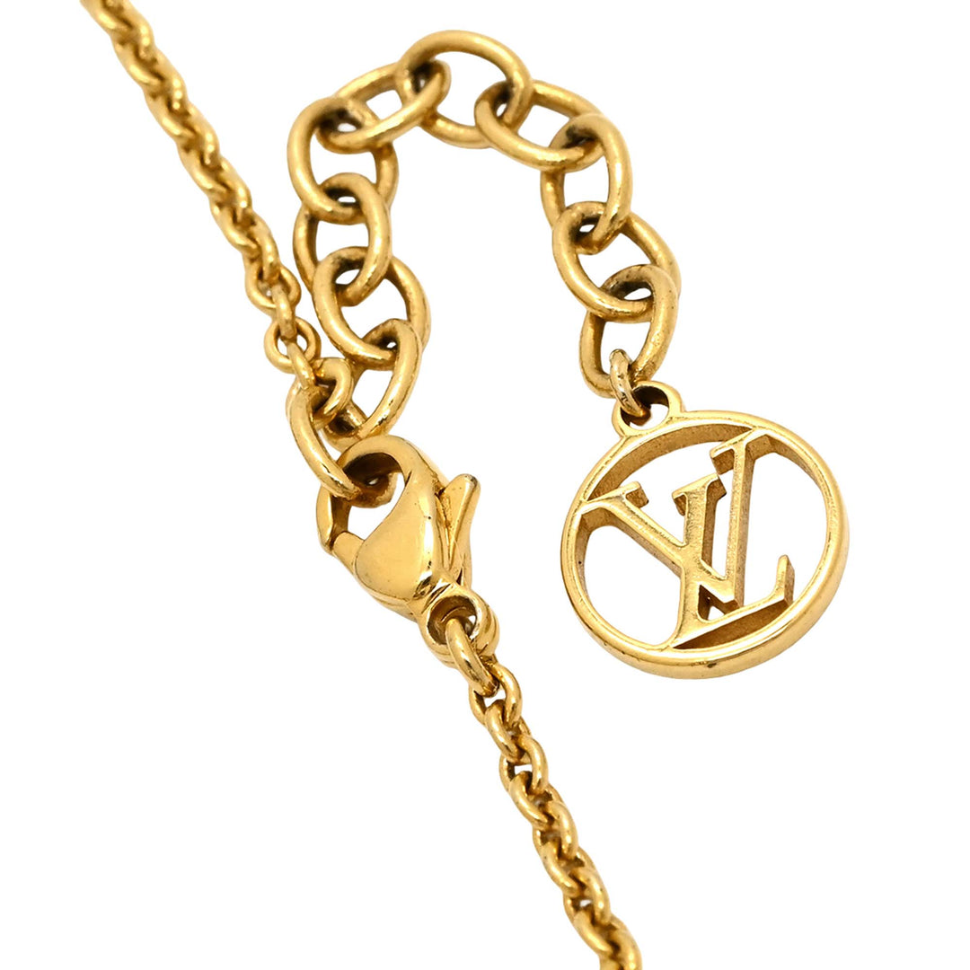 Louis Vuitton plaqué Flower Full Bracelet