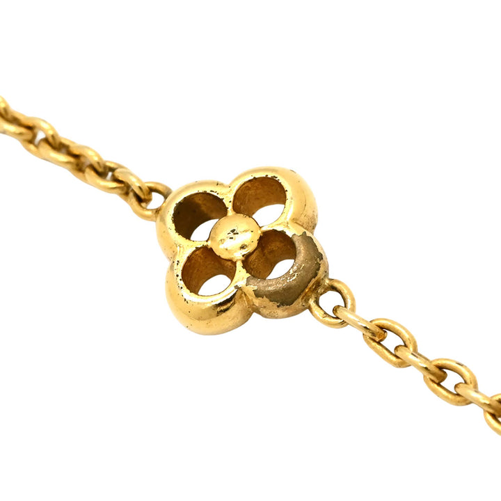Louis Vuitton plaqué Flower Full Bracelet