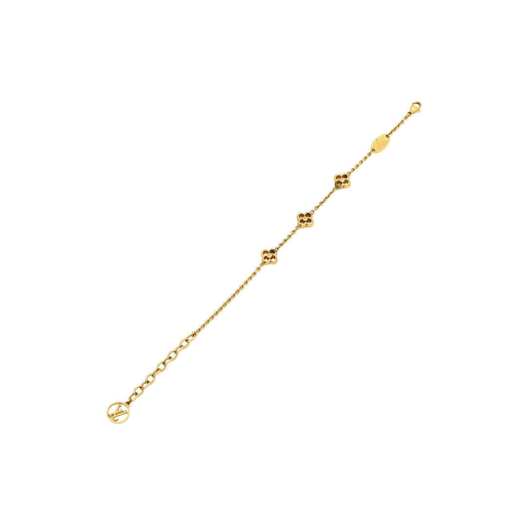 Louis Vuitton plaqué Flower Full Bracelet