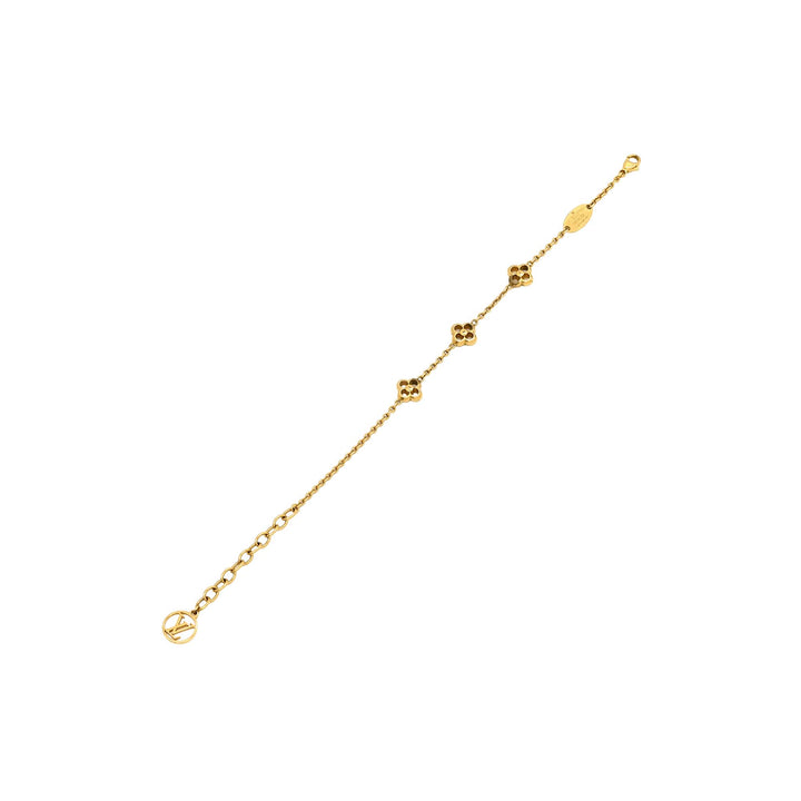 Louis Vuitton plaqué Flower Full Bracelet
