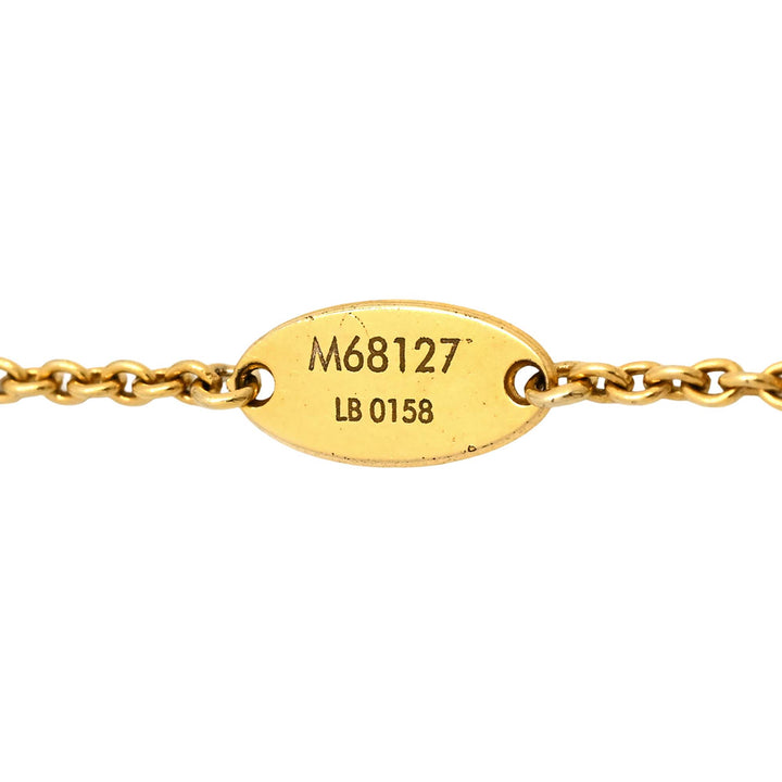 Louis Vuitton plaqué Flower Full Bracelet