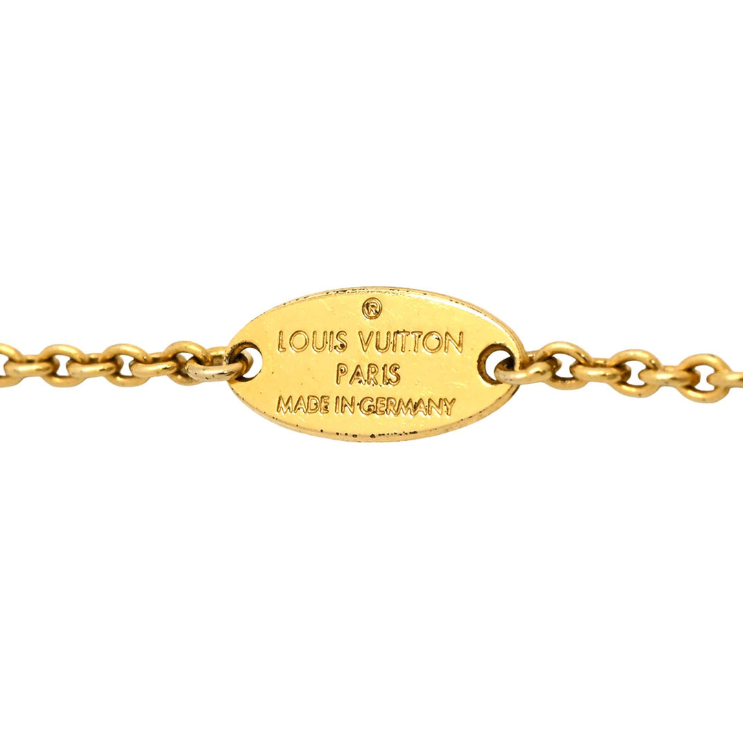 Louis Vuitton plaqué Flower Full Bracelet