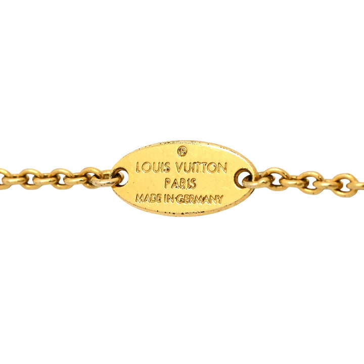 Louis Vuitton plaqué Flower Full Bracelet