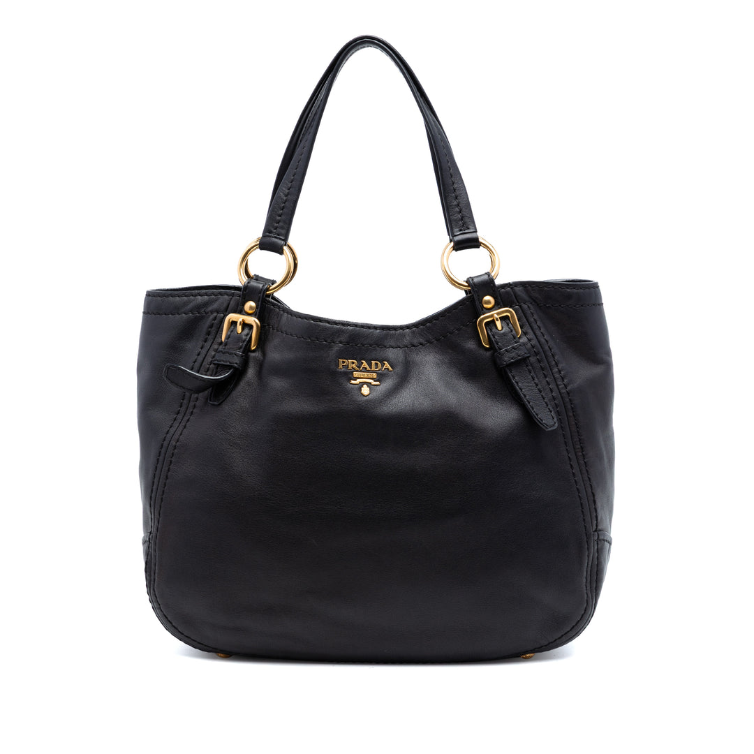 Prada Vitello Lux Sac bandoulière