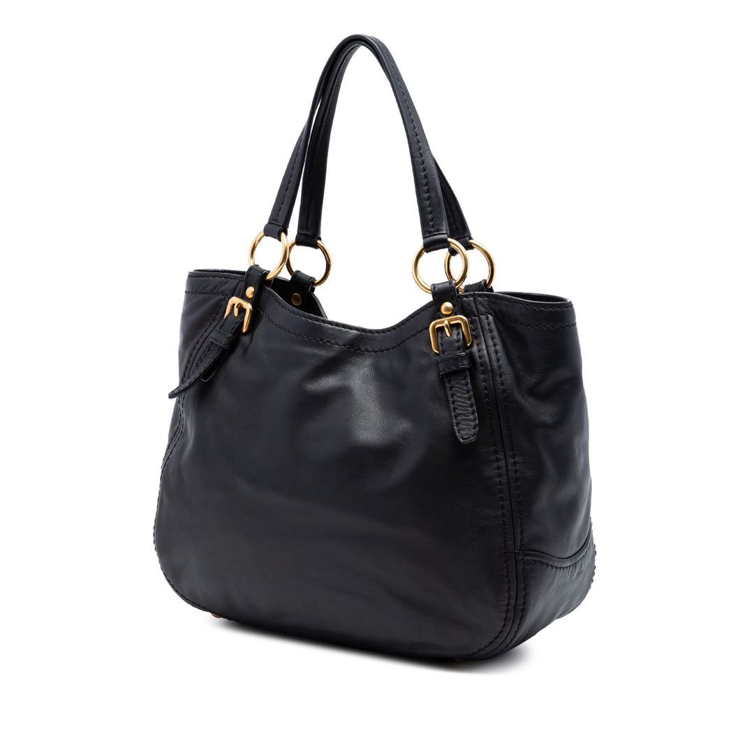 Prada Vitello Lux Sac bandoulière
