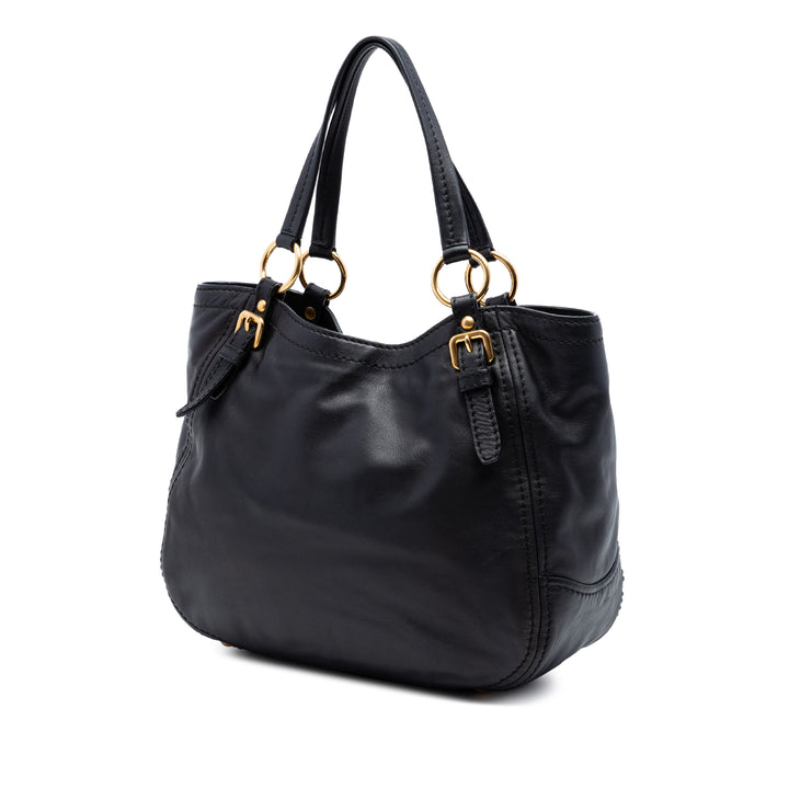 Prada Vitello Lux Sac bandoulière