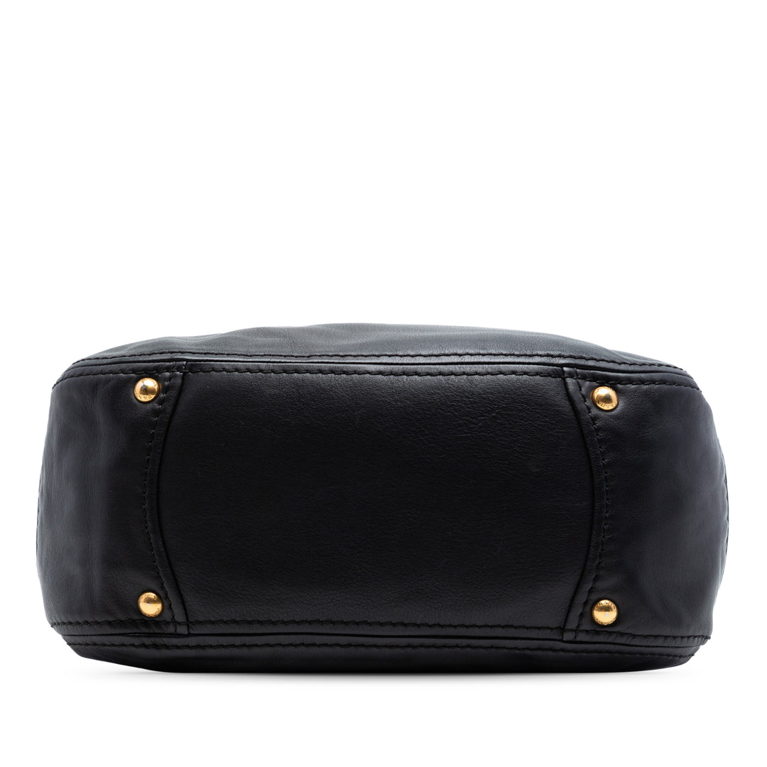 Prada Vitello Lux Sac bandoulière