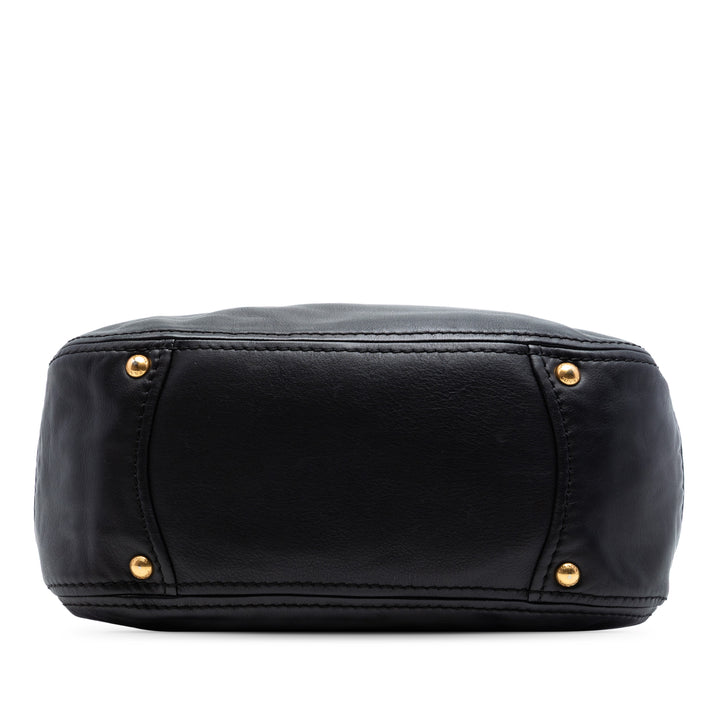 Prada Vitello Lux Sac bandoulière