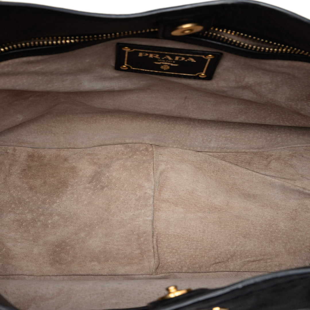 Prada Vitello Lux Sac bandoulière