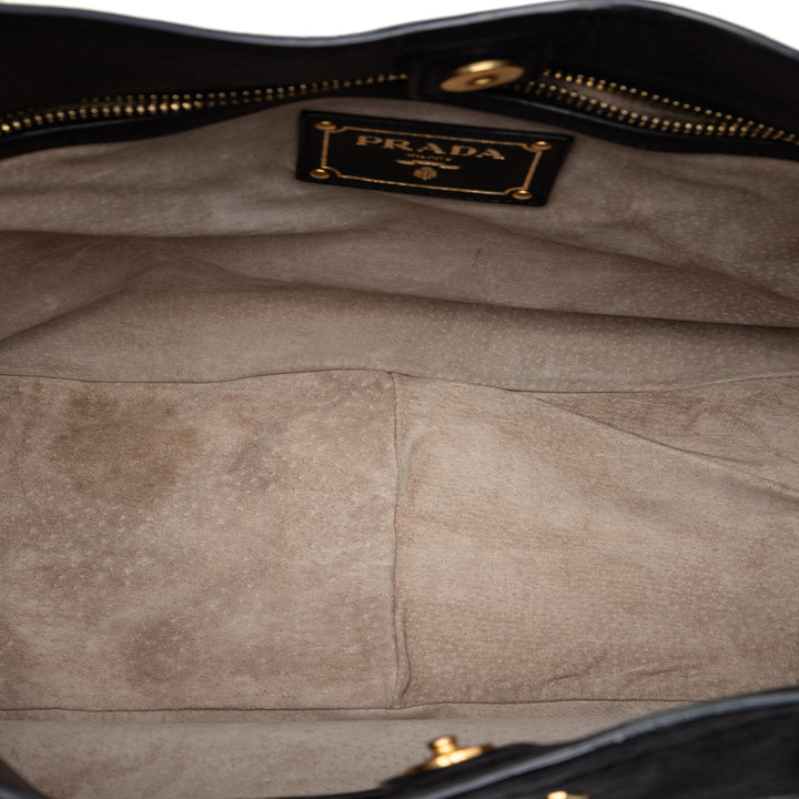 Prada Vitello Lux Sac bandoulière