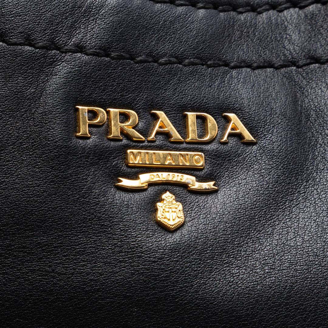 Prada Vitello Lux Sac bandoulière