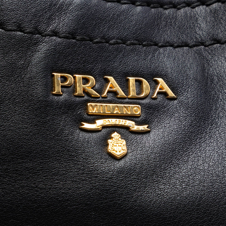 Prada Vitello Lux Sac bandoulière