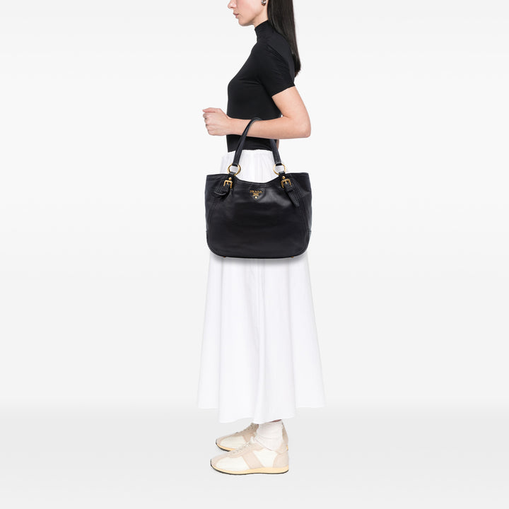 Prada Vitello Lux Sac bandoulière