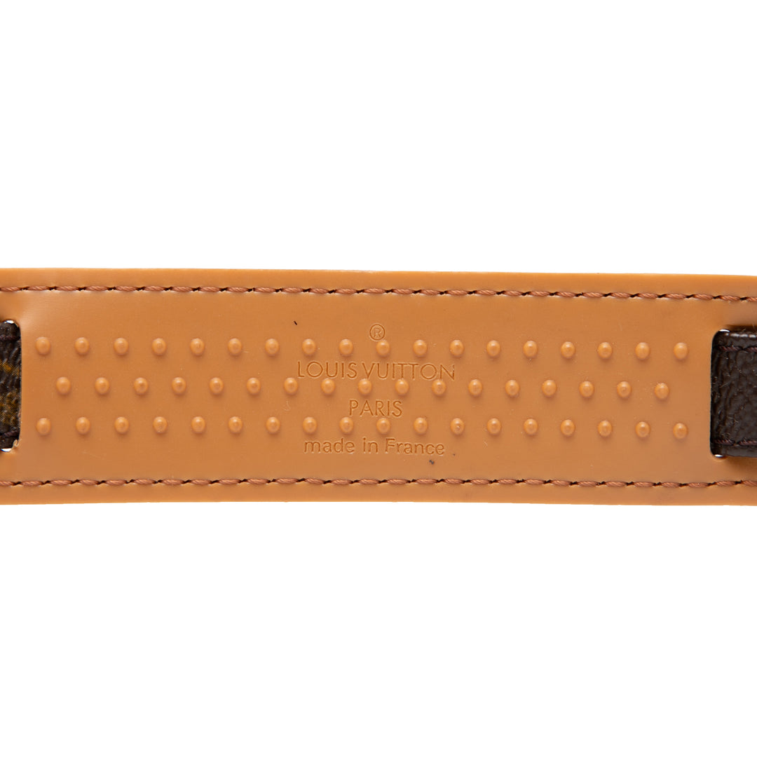 Louis Vuitton Monogram Bag Strap Marron
