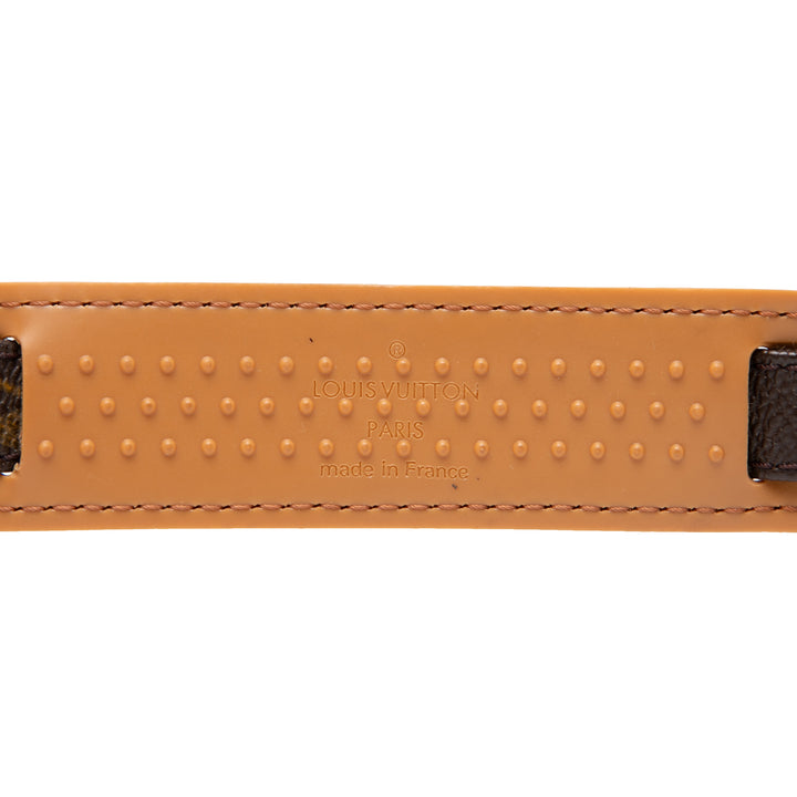 Louis Vuitton Monogram Bag Strap Marron