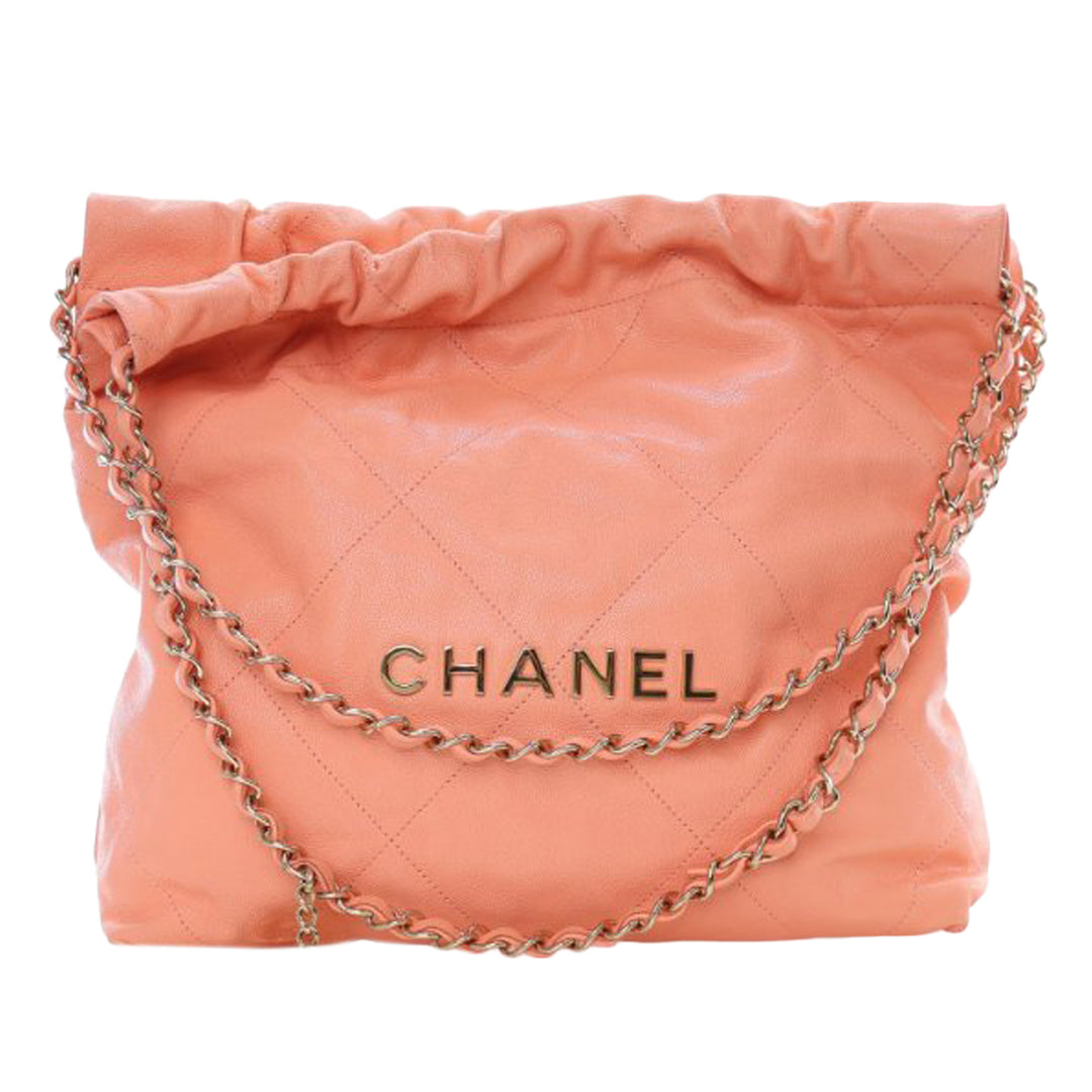 Chanel Small Matelassé Caviar 22 Sac à main