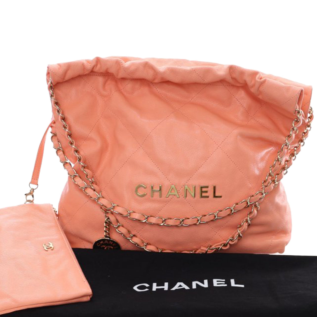 Chanel Small Matelassé Caviar 22 Sac à main