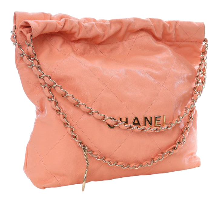 Chanel Small Matelassé Caviar 22 Sac à main